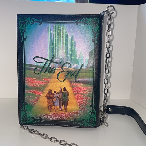 Dolls Kill Wizard of Oz Novelty Bag - Picture 4 of 4